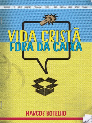 cover image of Vida Cristã Fora da Caixa